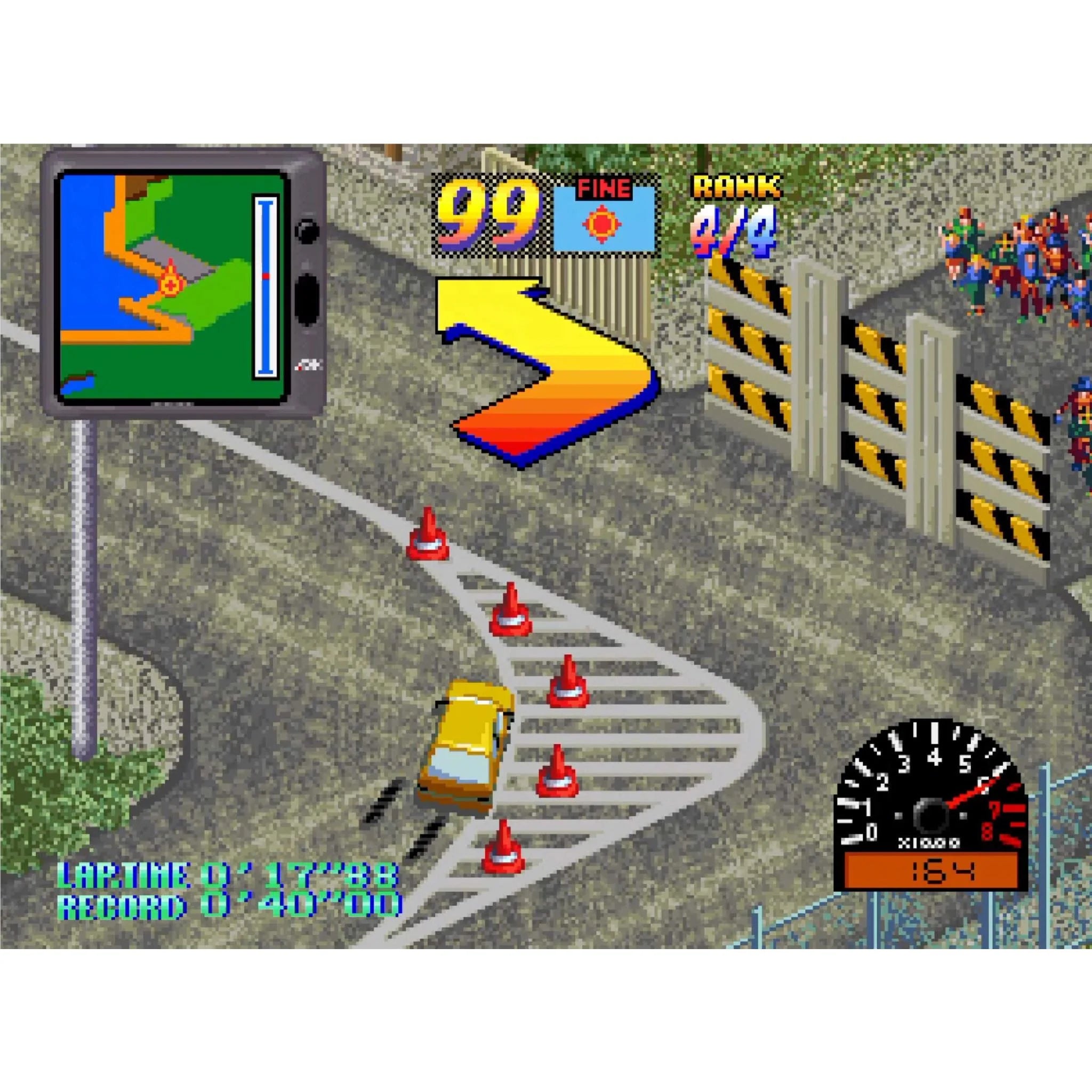 Over Top NEO-GEO Cartridge