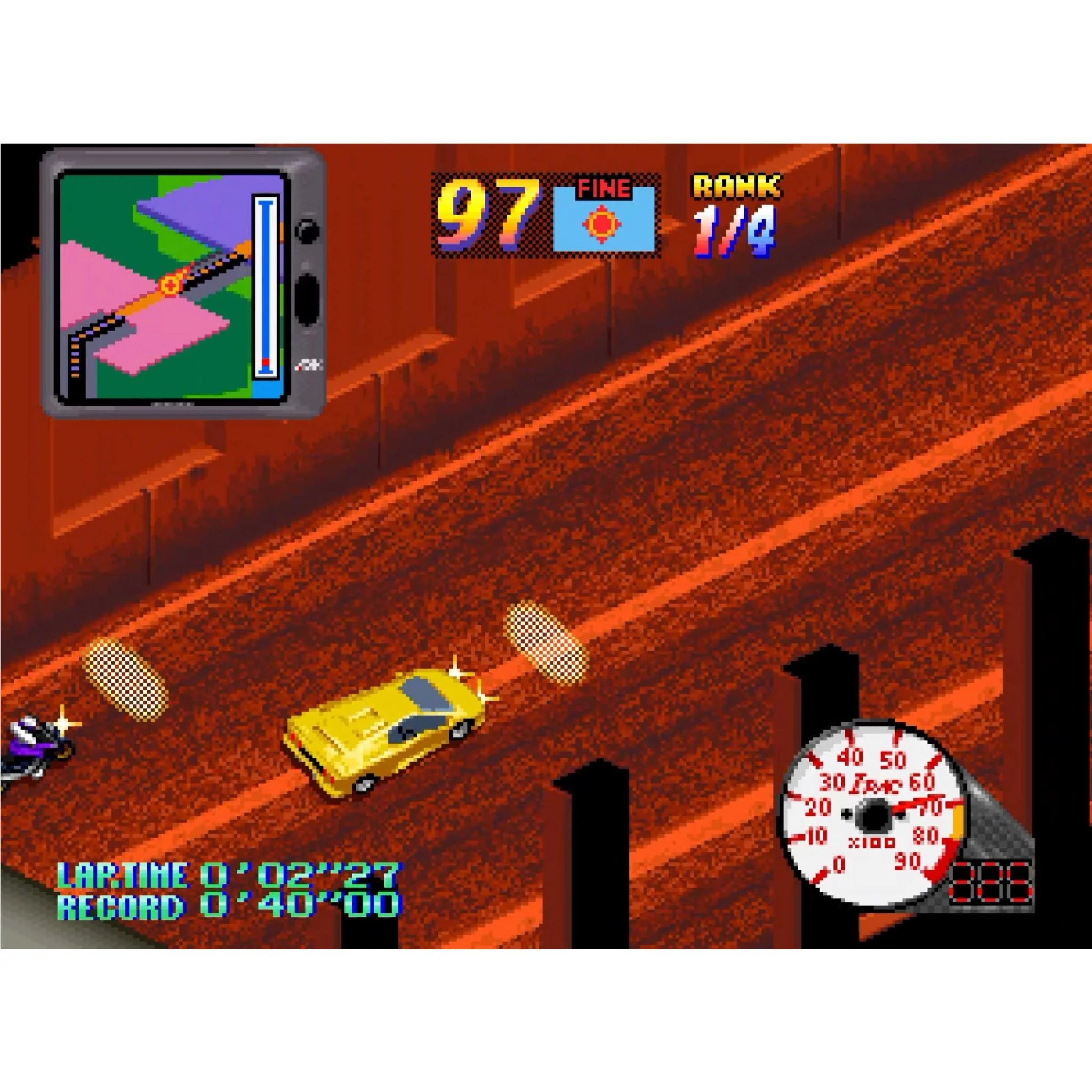 Over Top NEO-GEO Cartridge