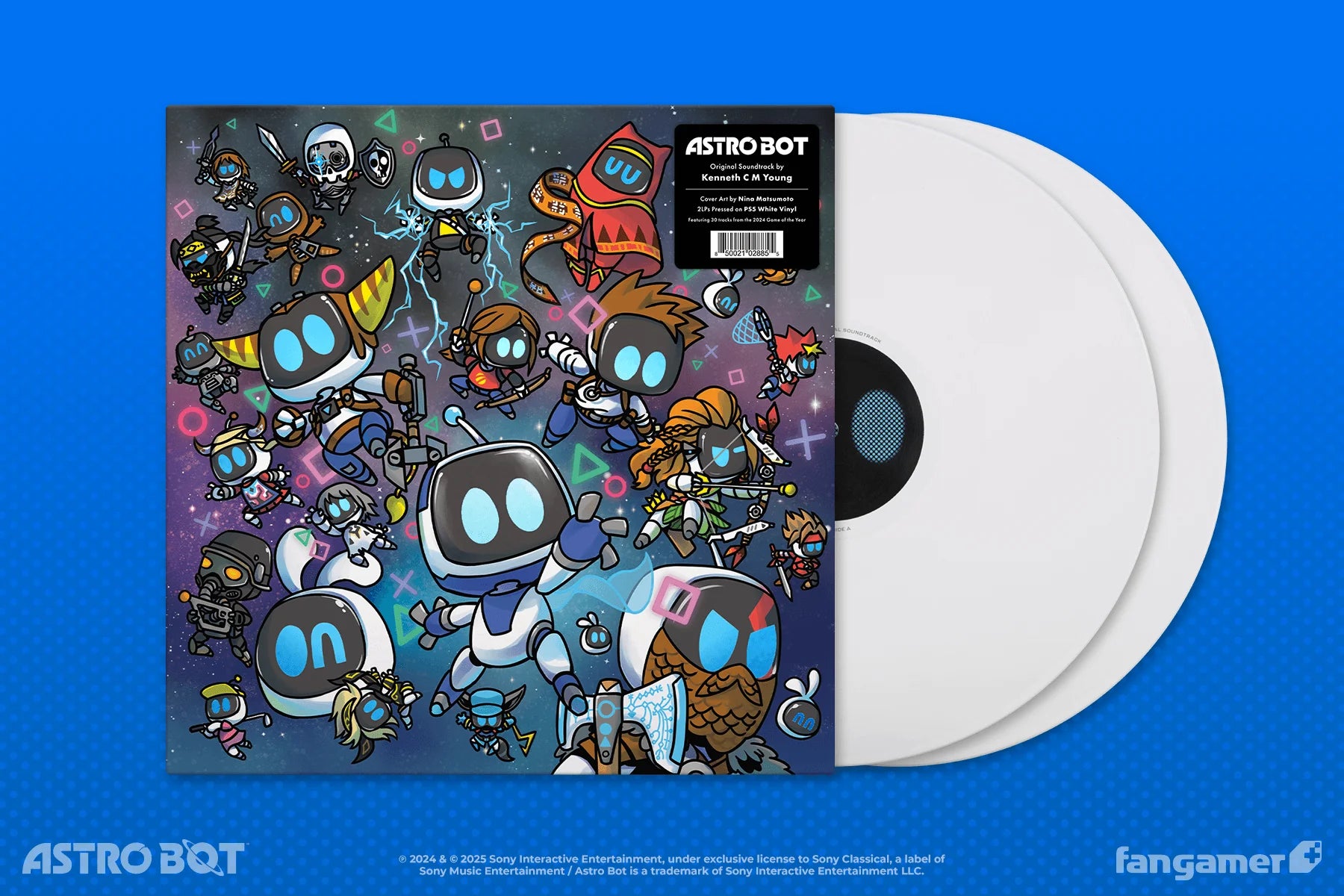 ASTRO BOT Vinyl Soundtrack