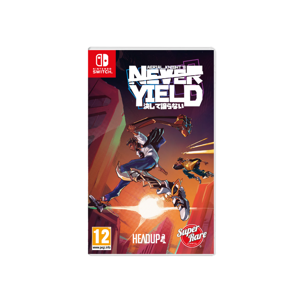 Aerial_Knight's Never Yield - Nintendo Switch Physical Edition
