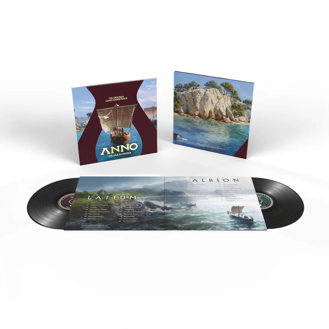 Anno 117: Pax Romana Deluxe Double Vinyl
