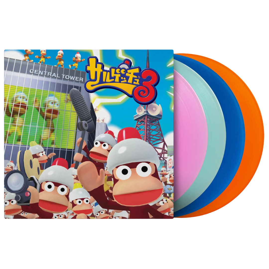 Ape Escape 3 Originape Soundtracks in a box 4xLP