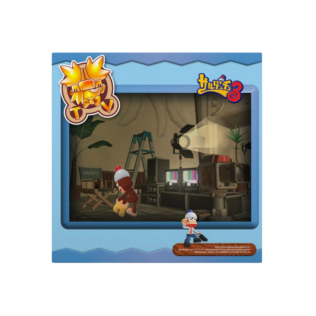 Ape Escape 3 Originape Soundtracks in a box 4xLP