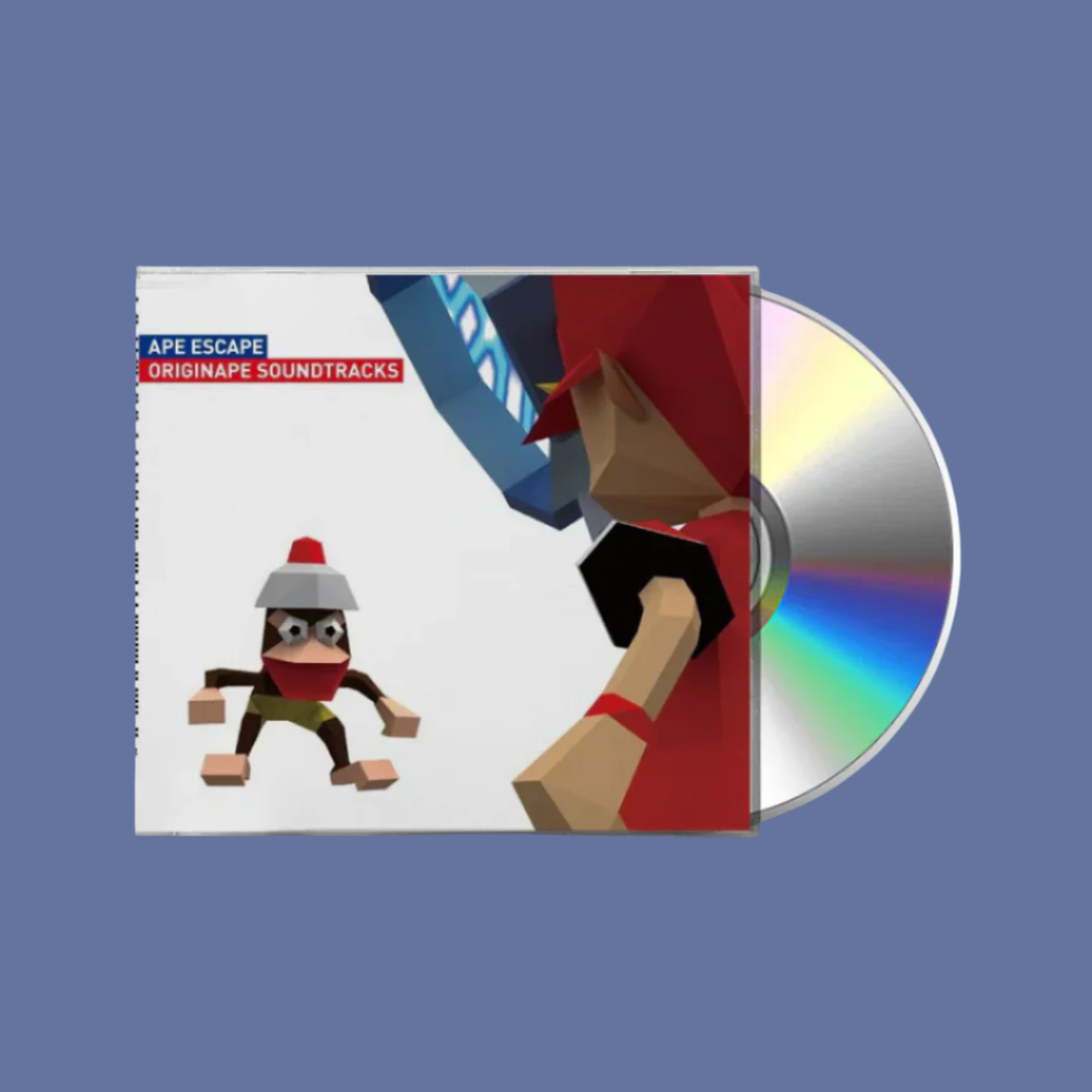 Ape Escape Originape Soundtrack (Compact Disc)