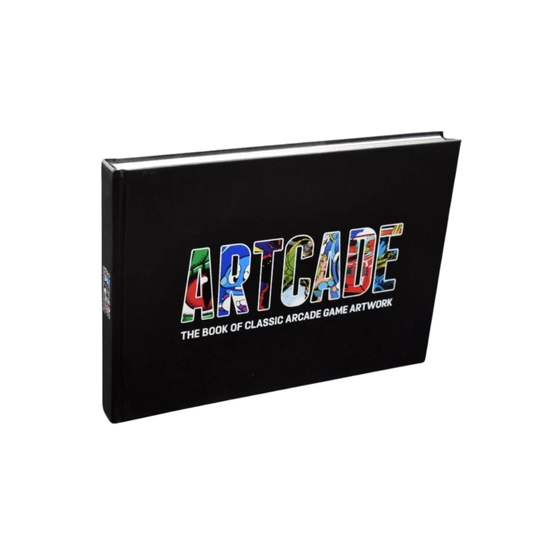 Artcade - The Book of Classic Arcade Game Art (Extended Edition)