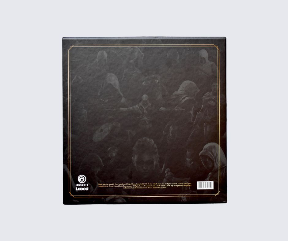 Assassin's Creed - Leap Into History (Deluxe 5xLP Boxset)