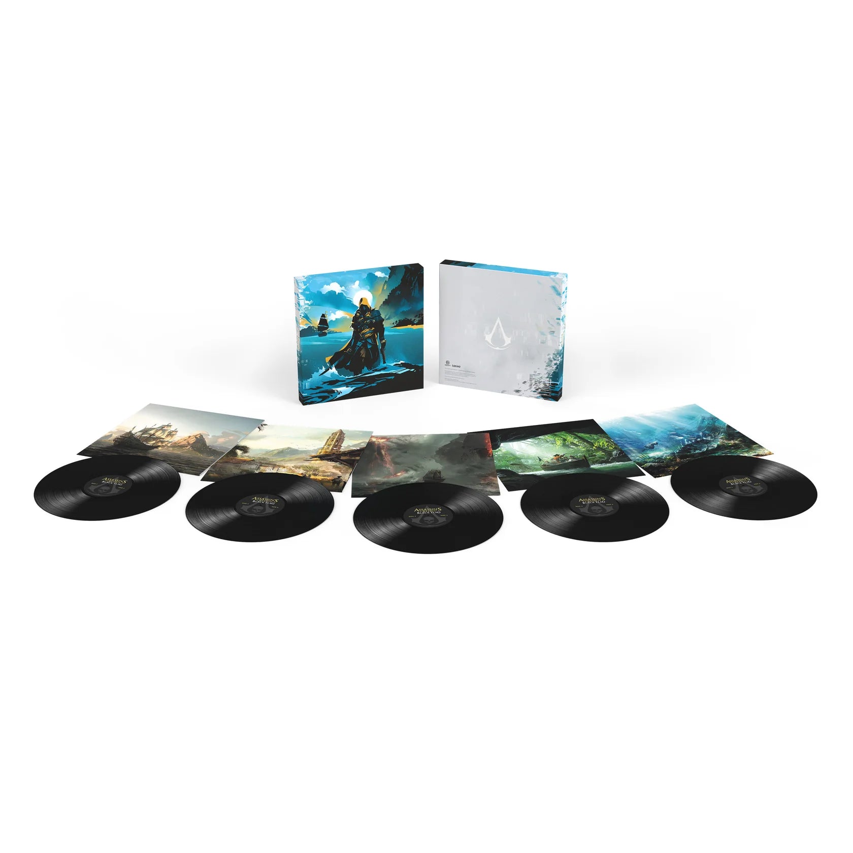 Assassin's Creed IV Black Flag Deluxe 5xLP Boxset