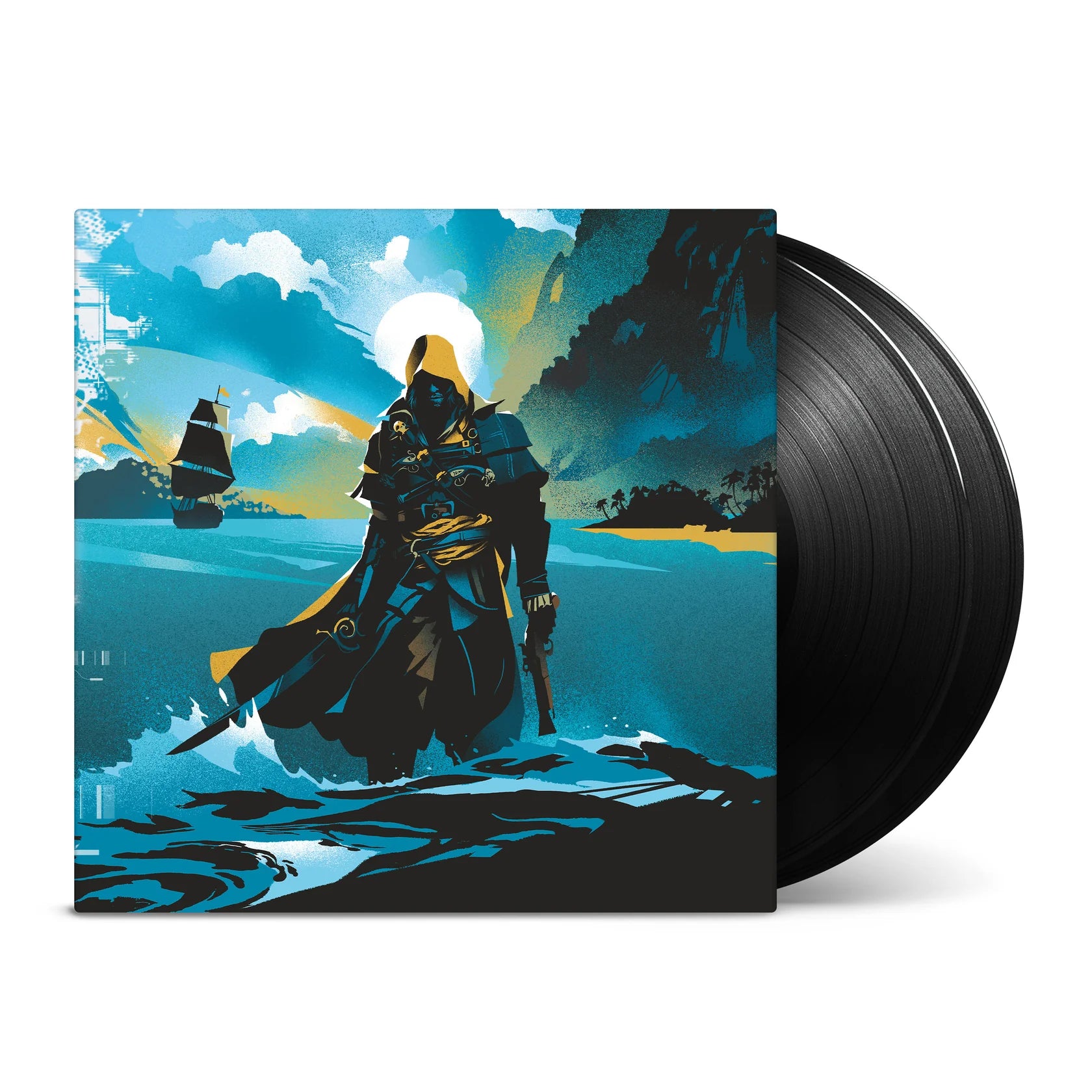 Assassin's Creed IV Black Flag Deluxe Double Vinyl