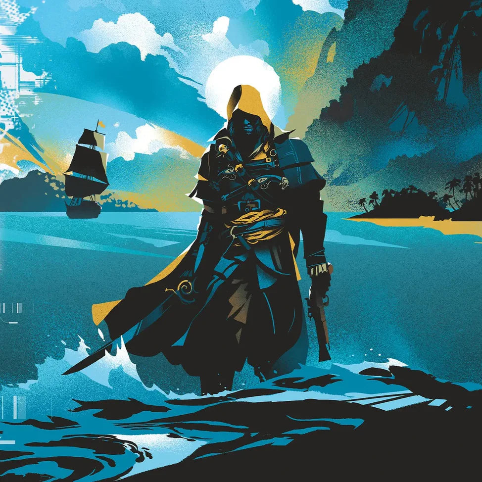Assassin's Creed IV Black Flag Deluxe 5xLP Boxset