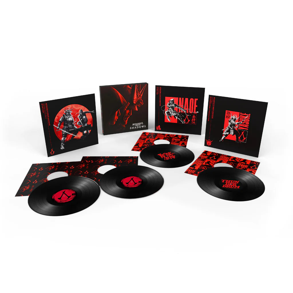 Assassin’s Creed Shadows Soundtrack Collection Deluxe 4xLP Box Set