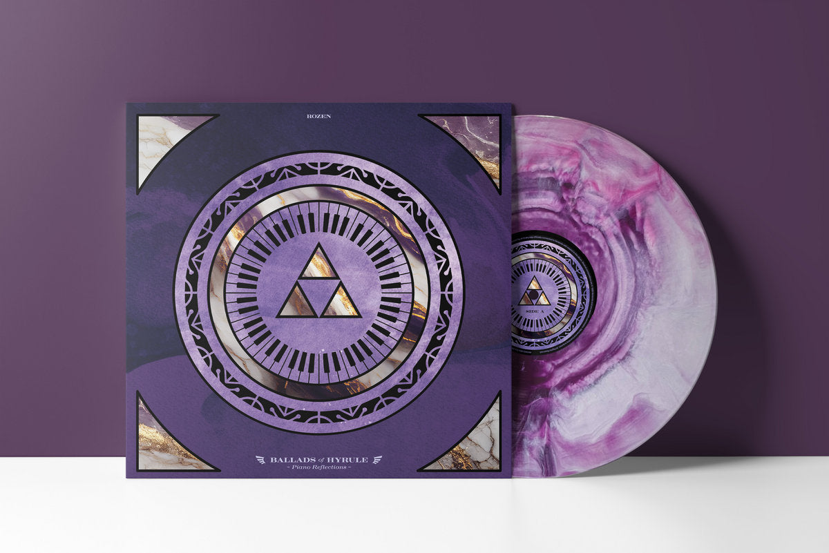 Ballads of Hyrule Piano Reflections LP