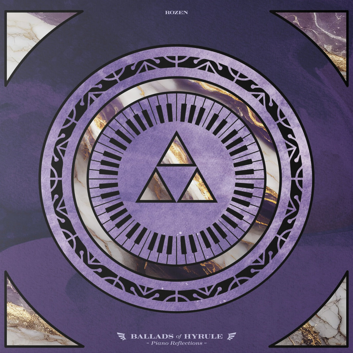 Ballads of Hyrule Piano Reflections LP