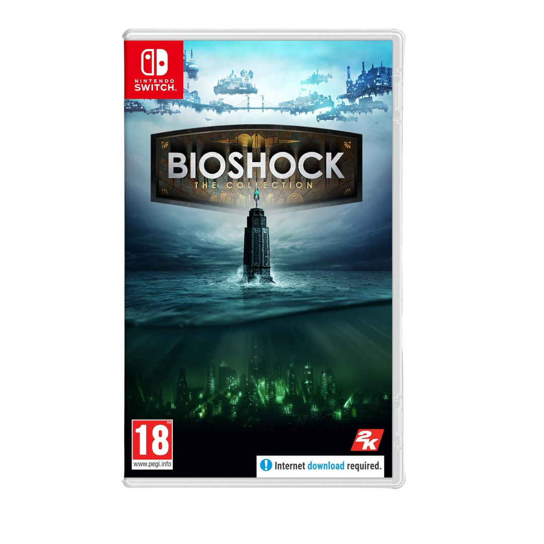 Bioshock The Collection Nintendo Switch Physical Edition