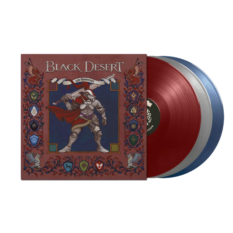 Black Desert - 10th Anniversary Vinyl 3xLP