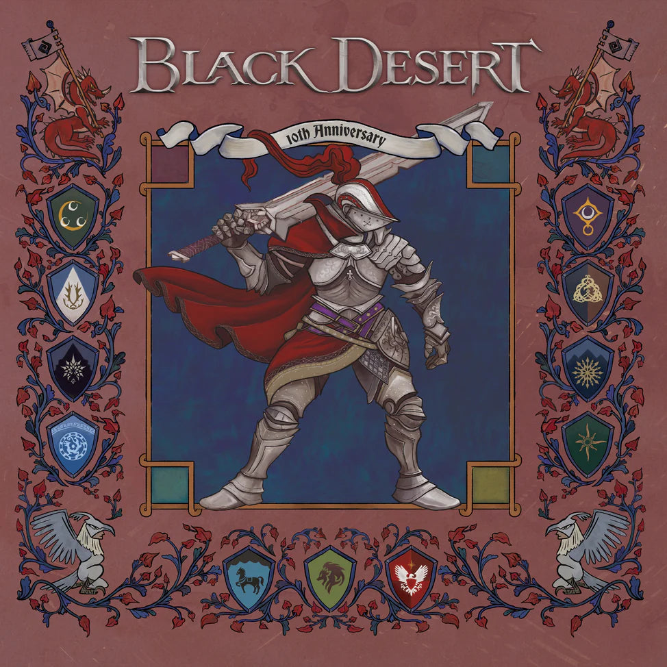 Black Desert - 10th Anniversary Vinyl 3xLP