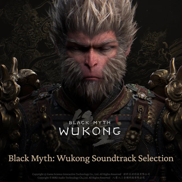 Black Myth: Wukong Soundtrack Selection 2xLP
