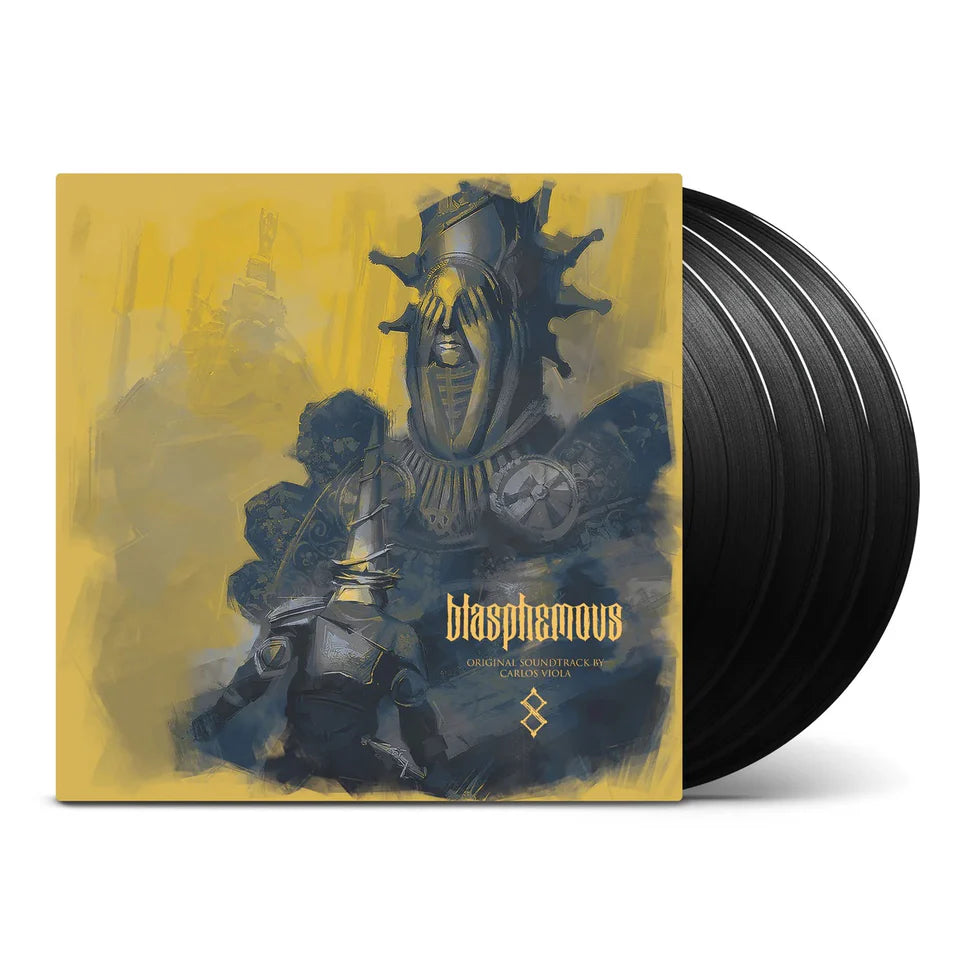 Blasphemous: The Original Game Soundtrack Deluxe 4xLP Box Set