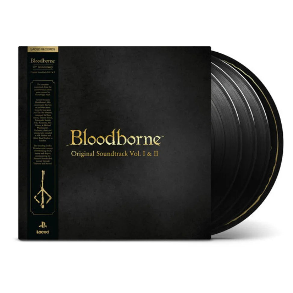 Bloodborne 10th Anniversary Vol. I & II Deluxe 3xLP Slipmat Boxset