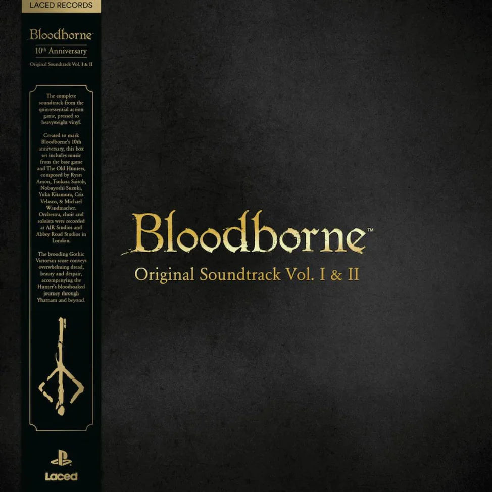 Bloodborne 10th Anniversary Vol. I & II Deluxe 3xLP Slipmat Boxset