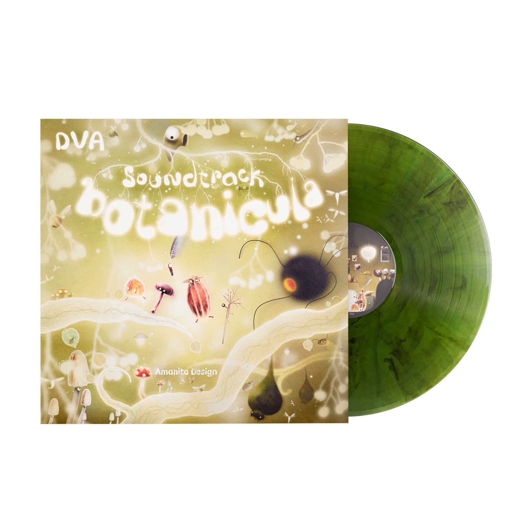 Botanicula Original Game Soundtrack Vinyl Soundtrack LP
