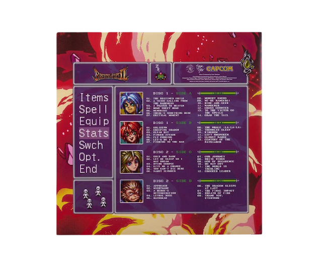 Breath of Fire II Original Video Game Soundtrack 2xLP
