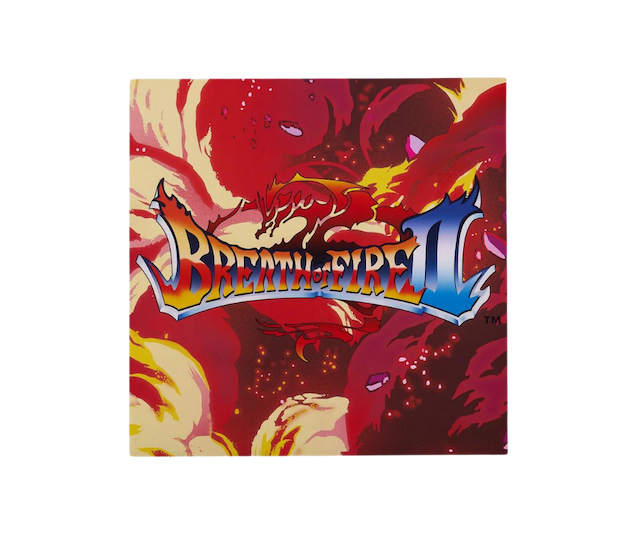 Breath of Fire II Original Video Game Soundtrack 2xLP