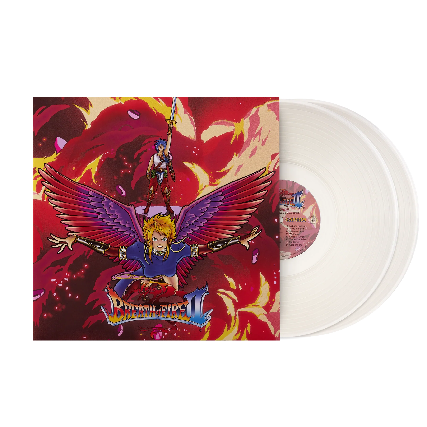 Breath of Fire II Original Video Game Soundtrack 2xLP