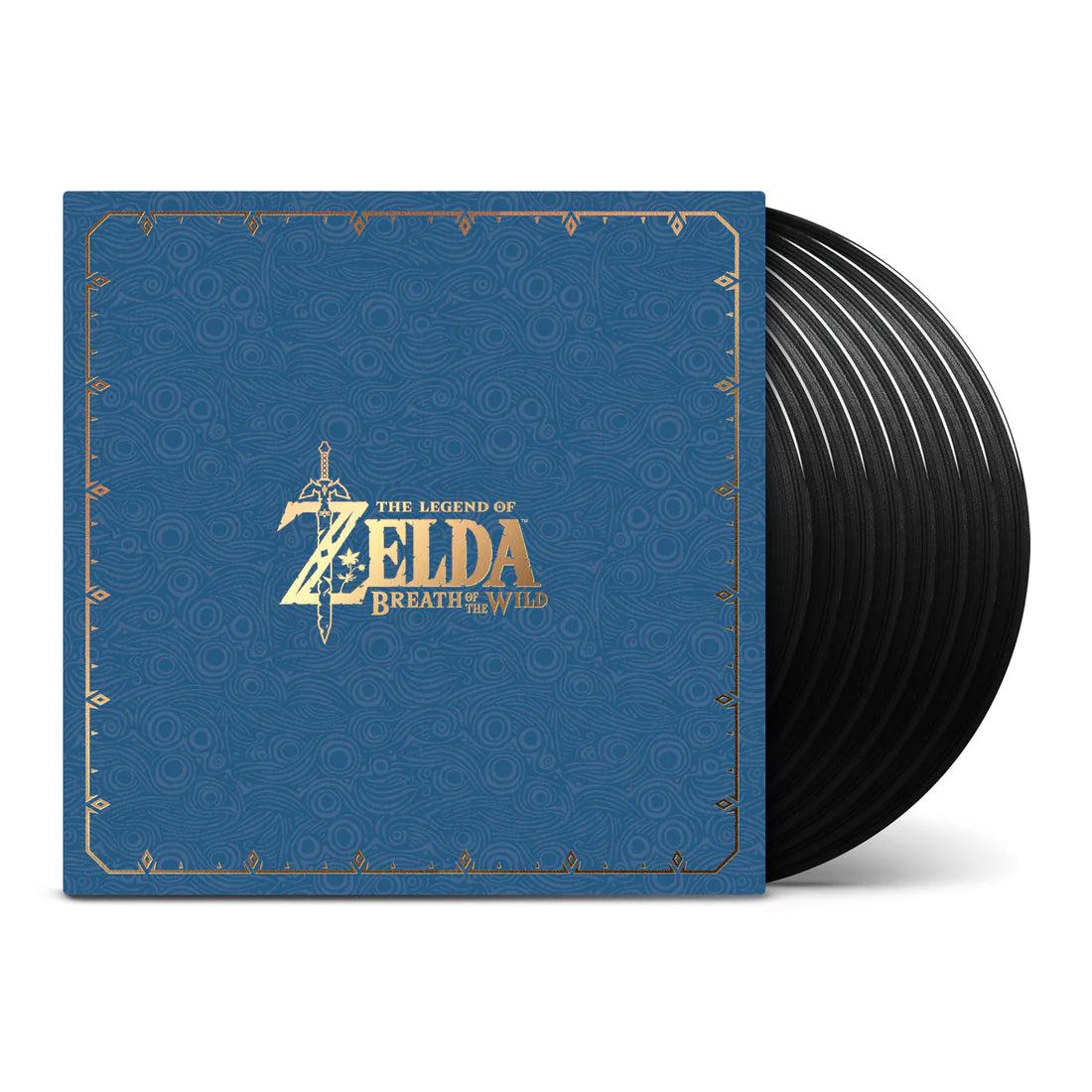 The Legend of Zelda: Breath of the Wild Soundtrack 8xLP Box Set