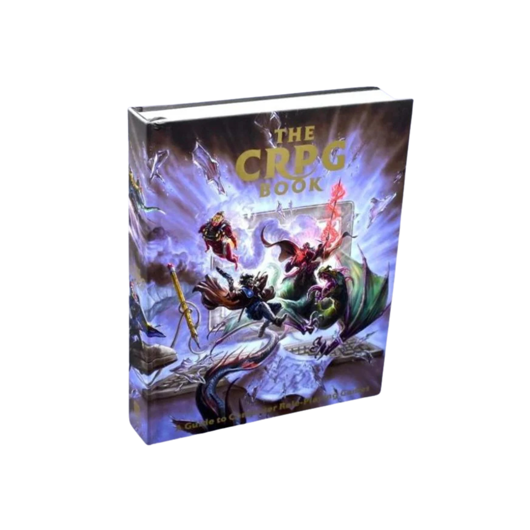 The CRPG Book: A Guide to Computer Role-Playing Games Expanded Edition