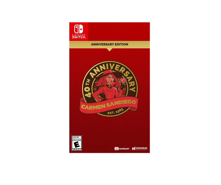 Carmen Sandiego: Anniversary Edition Nintendo Switch