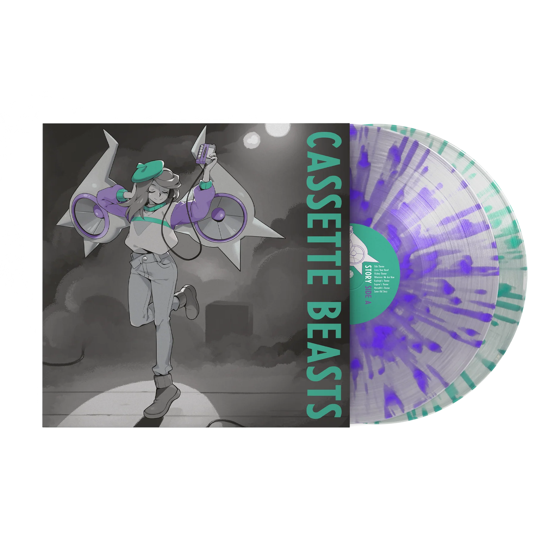 Casette Beasts Original Soundtrack 2xLP