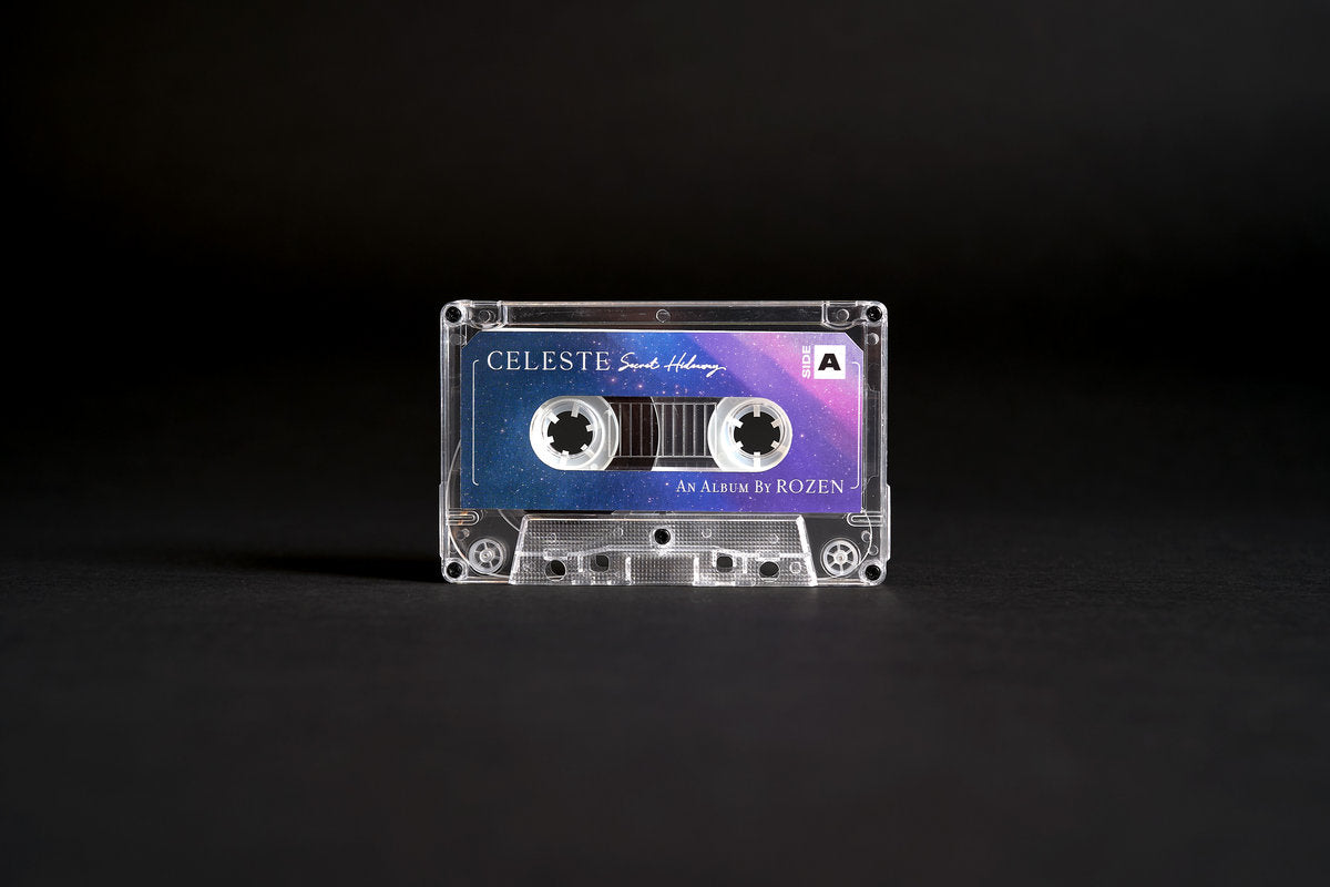 Celeste Secret Hideaway Cassette Tape