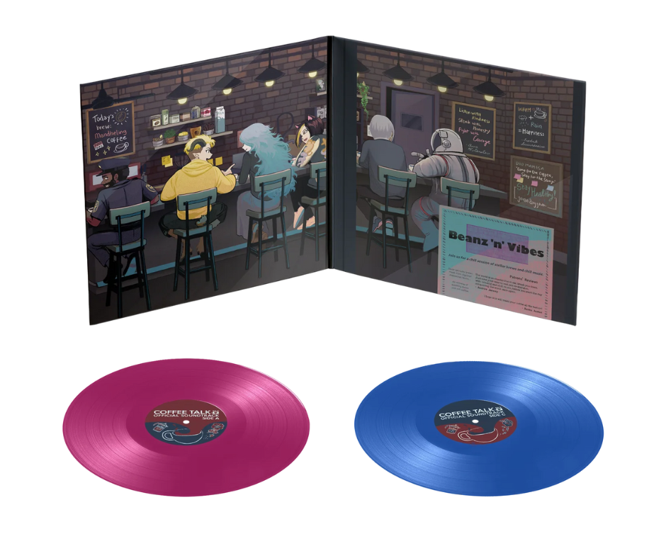 Coffee Talk Ep. 2: Hibiscus & Butterfly 2xLP