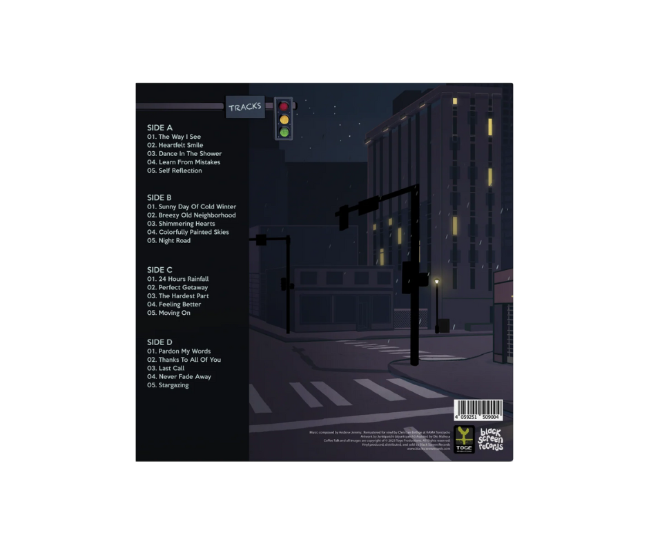 Coffee Talk Ep. 2: Hibiscus & Butterfly 2xLP