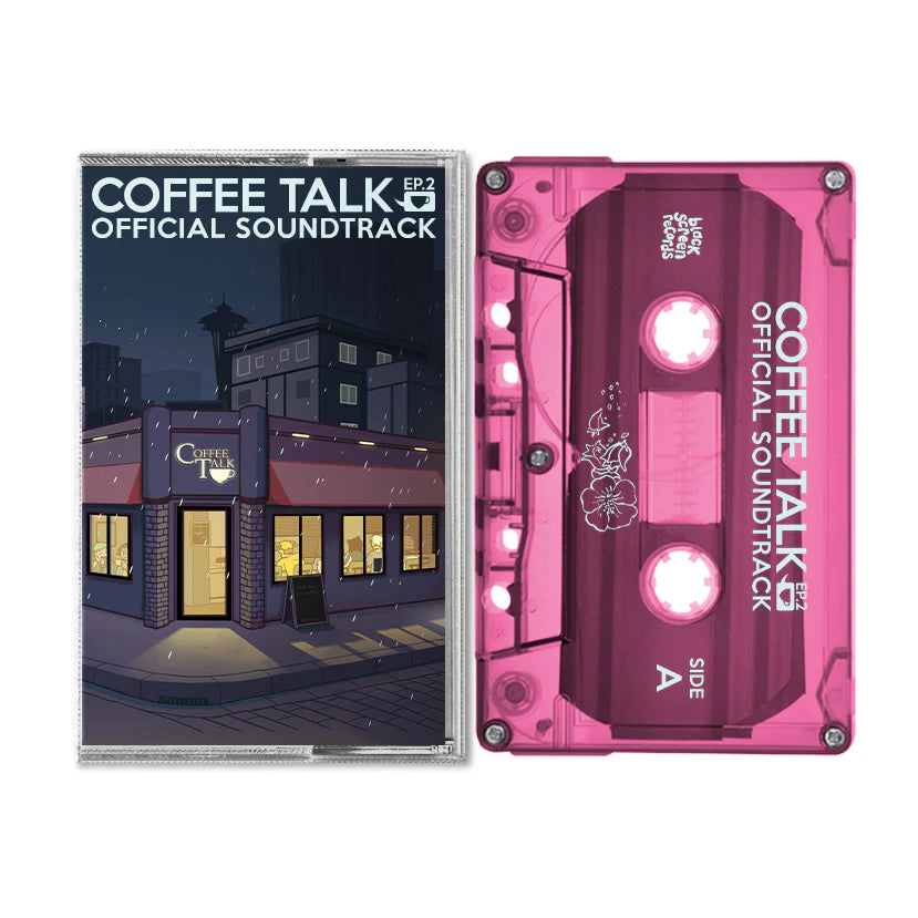 Coffee Talk Ep. 2: Hibiscus & Butterfly Cassette Tape
