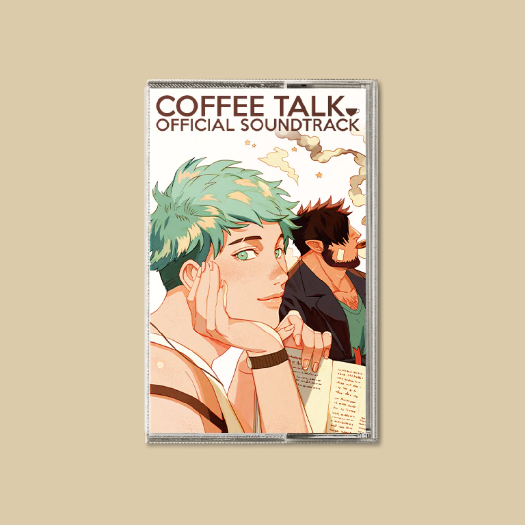 Coffee Talk Original Soundtrack Cassette Tape