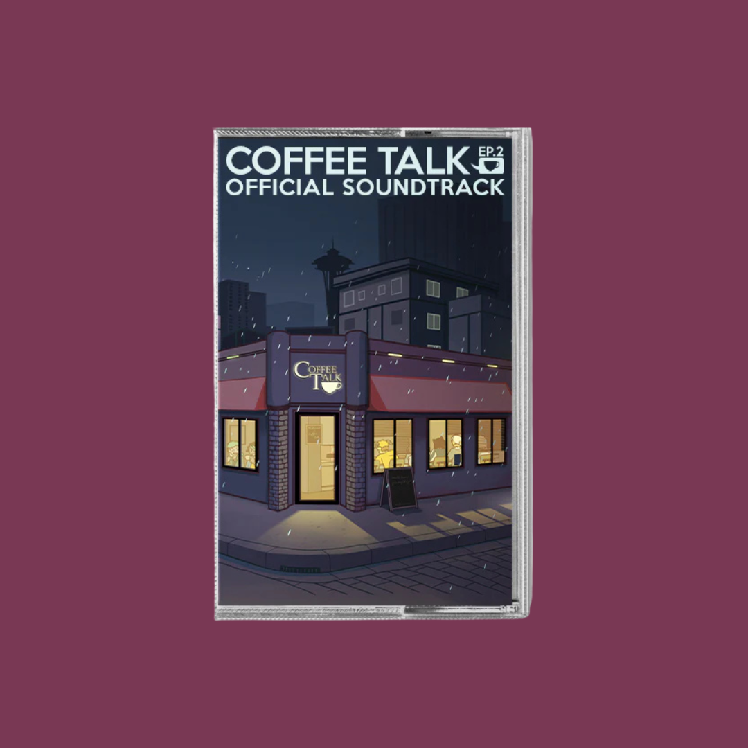 Coffee Talk Ep. 2: Hibiscus & Butterfly Cassette Tape