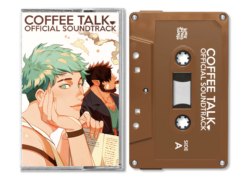 Coffee Talk Original Soundtrack Cassette Tape