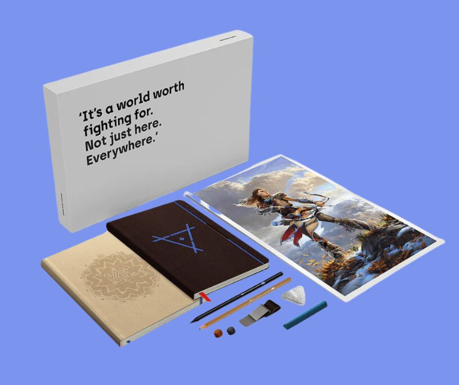 Horizon Zero Dawn Notebook - Collector's Edition