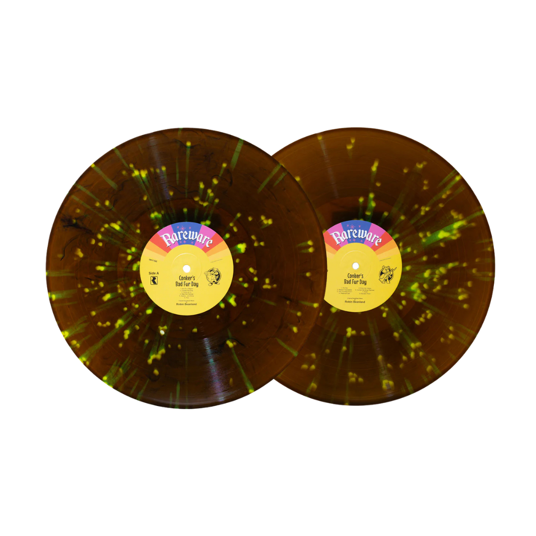 Conker's Bad Fur Day Vinyl Soundtrack 2xLP