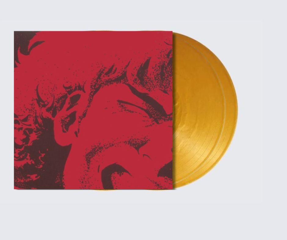 TANK! Gold COWBOY BEBOP (Original Soundtrack) 2xLP
