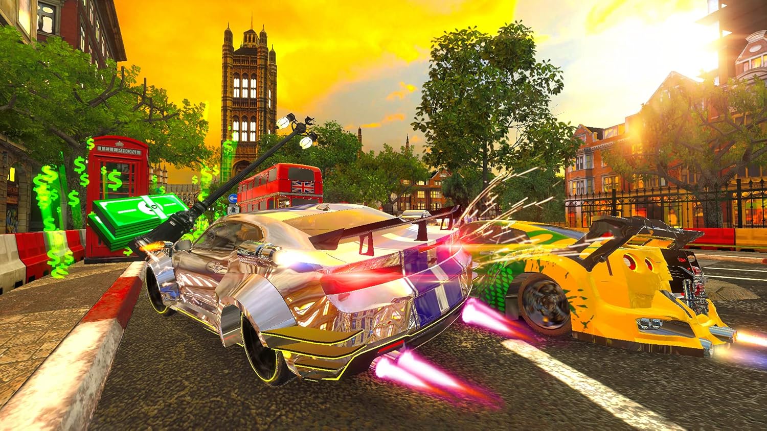 Cruis'n Blast - Nintendo Switch Physical Edition