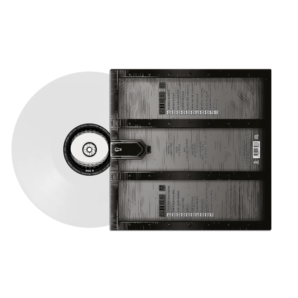 Cryptmaster Original Game Soundtrack LP