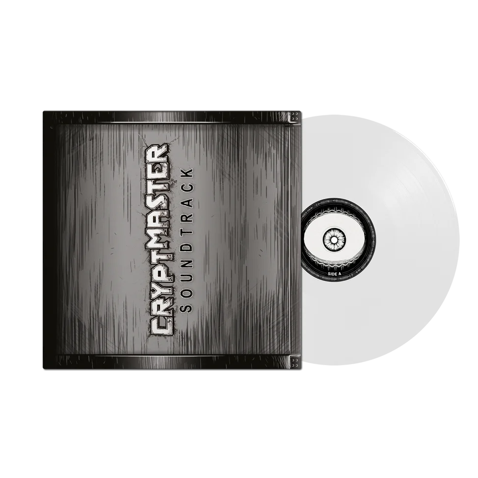 Cryptmaster Original Game Soundtrack LP