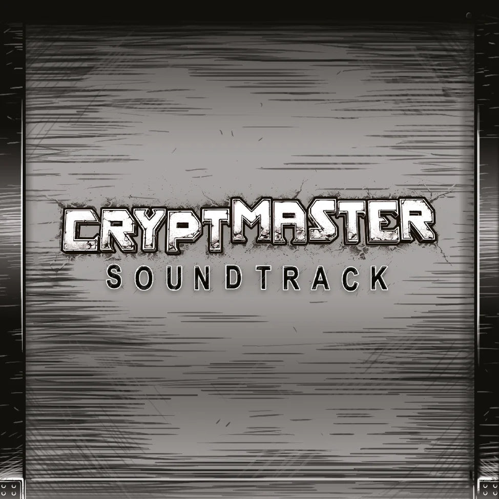 Cryptmaster Original Game Soundtrack LP