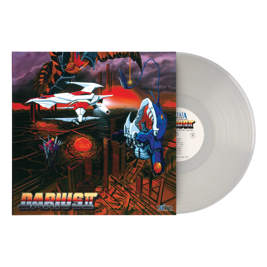Darius II Original Video Game Soundtrack LP