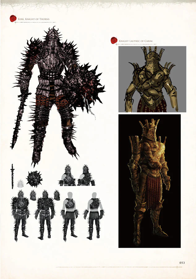 Dark Souls Design Works