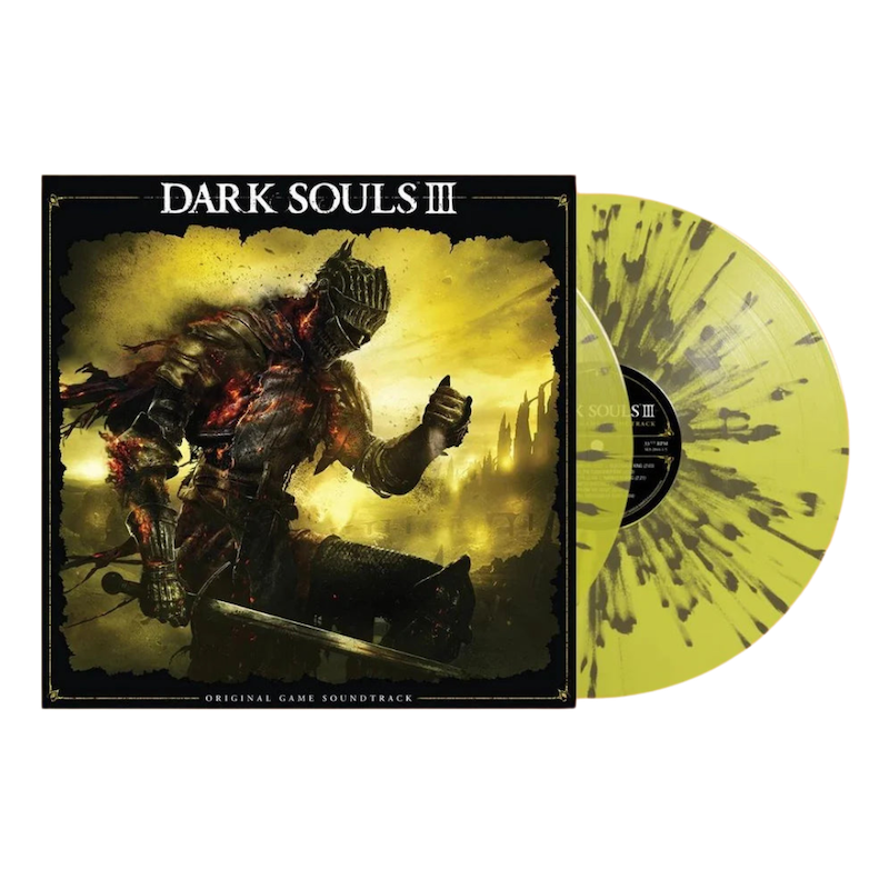 Dark Souls III Original Game Soundtrack 2xLP