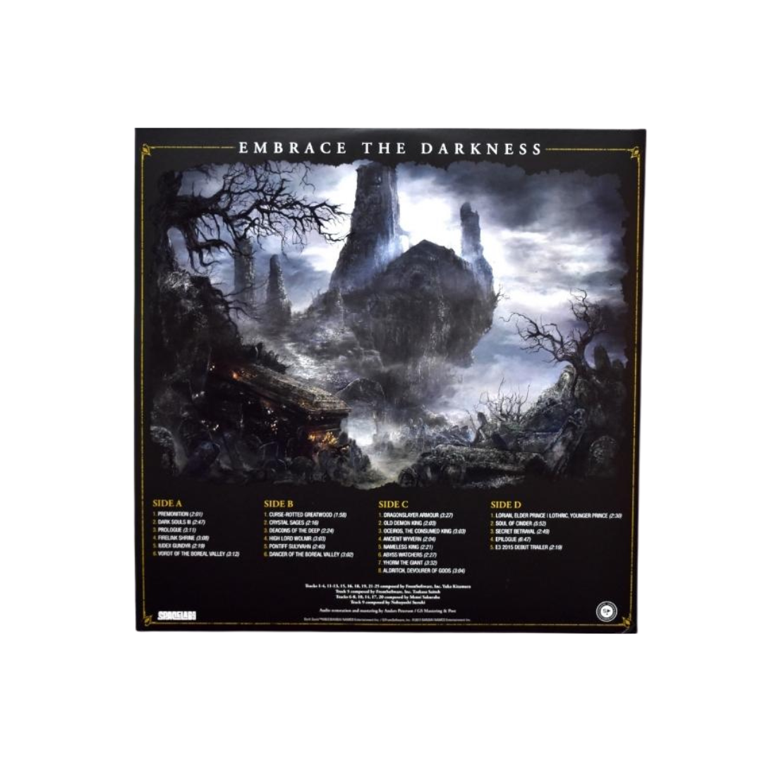 Dark Souls III Original Game Soundtrack 2xLP