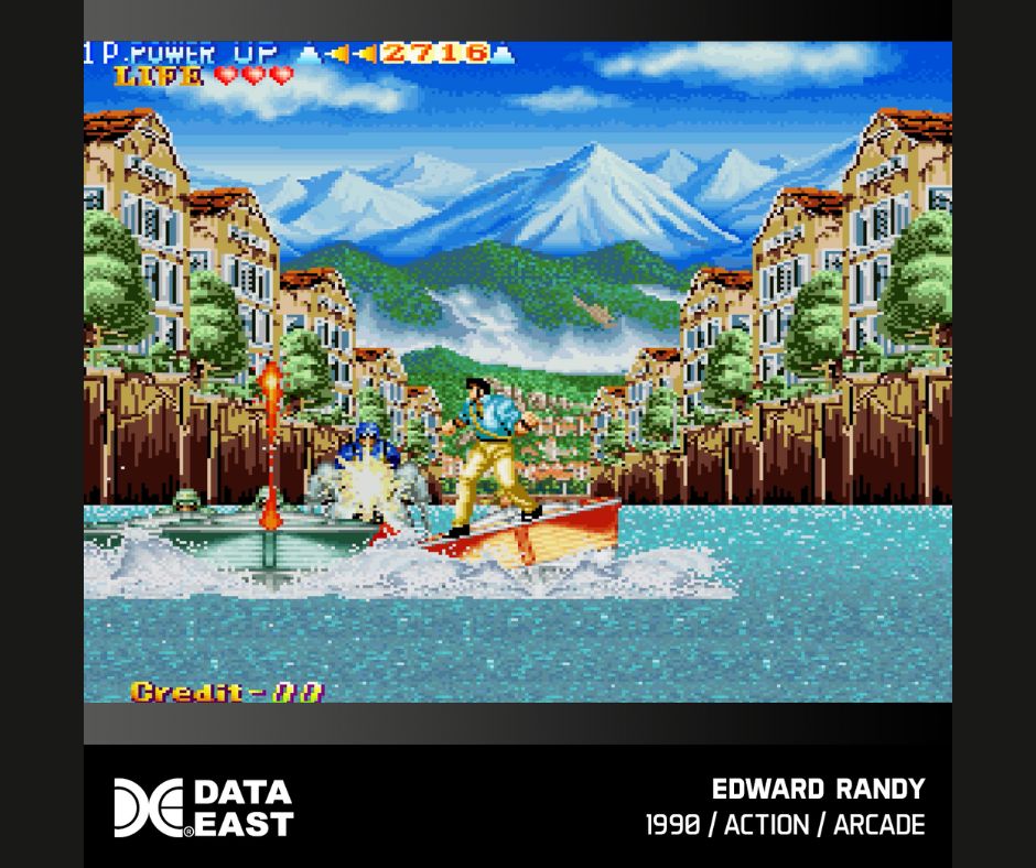 Data East Arcade 2 - Evercade Cartridge